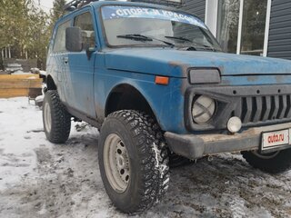2000 Lada (ВАЗ) 2121 (4x4) I Рестайлинг, синий, 240000 рублей, вид 1