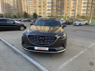 2021 Mazda CX-9 II Рестайлинг, коричневый, 3850000 рублей, вид 2
