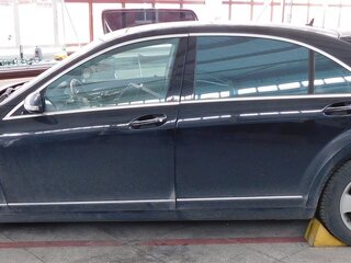 2007 Mercedes-Benz S-Класс 500 V (W221), чёрный, 778360 рублей, вид 4