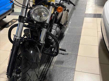 2017 Harley-Davidson Forty-Eight, жёлтый, 1200000 рублей, вид 5