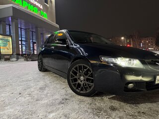 2006 Honda Accord VII Рестайлинг, чёрный, 900000 рублей, вид 4