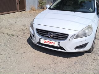 2012 Volvo S60 II, белый, 920900 рублей, вид 3