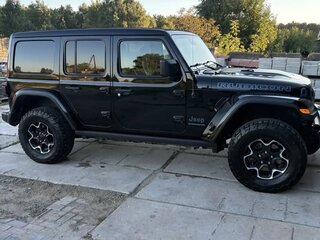 2022 Jeep Wrangler Rubicon IV (JL), чёрный, 5100000 рублей, вид 5