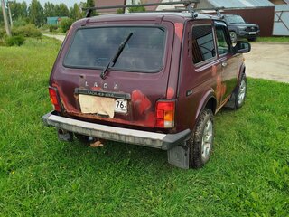 2014 Lada (ВАЗ) 2121 (4x4) I Рестайлинг, пурпурный, 280000 рублей, вид 5