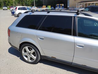 1999 Audi A6 II (C5), серебристый, 400000 рублей, вид 3