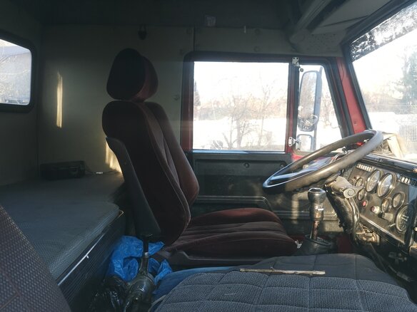 1988 КамАЗ 5410, красный, 225000 рублей - вид 7