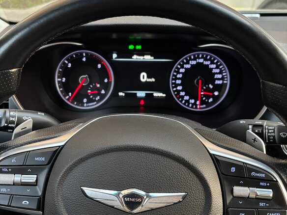 2018 Genesis G70 I, серый, 3200000 рублей - вид 7
