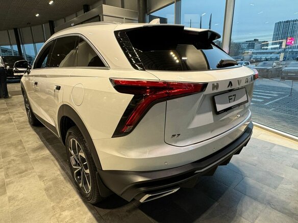 2026 Haval F7 II, белый, 3799000 рублей - вид 7
