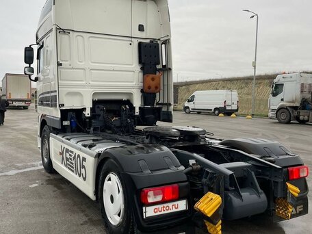 2010 DAF XF 105, белый, 4000000 рублей, вид 4