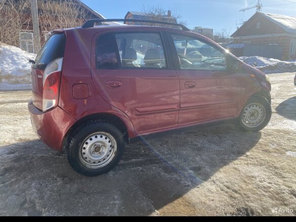 2012 Chery Kimo (A1), красный, 280000 рублей - вид 7