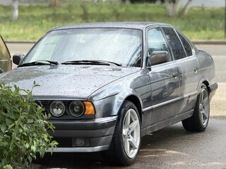 1991 BMW 5 серии 520i III (E34), серый, 550000 рублей, вид 3