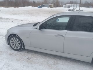 2006 BMW 3 серии 325xi V (E90/E91/E92/E93), серебристый, 900000 рублей, вид 4