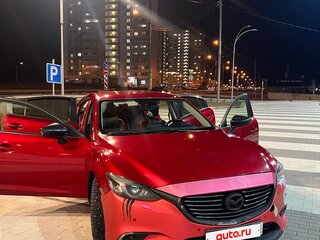 2016 Mazda 6 III (GJ) Рестайлинг, красный, 1600000 рублей, вид 2