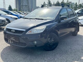 2010 Ford Focus II Рестайлинг, чёрный, 370000 рублей, вид 1