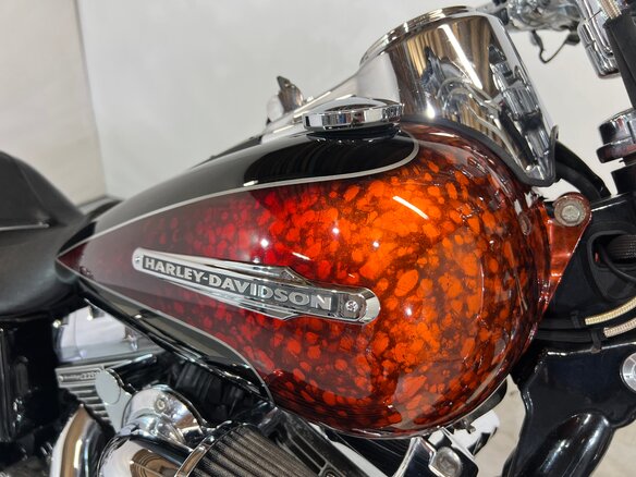2009 Harley-Davidson Fat Bob, пурпурный, 810000 рублей - вид 15