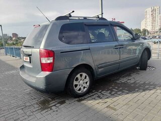 2008 Kia Carnival II, серый, 950000 рублей, вид 1