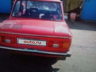 1991 ЗАЗ 968 М, красный, 500000 рублей, вид 1