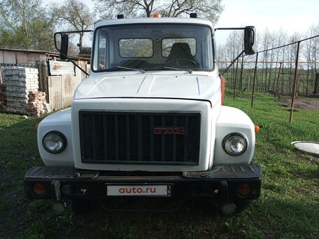 1993 ГАЗ 3307, белый, 760000 рублей, вид 1