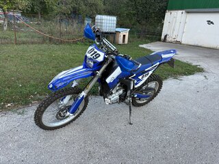 2008 Yamaha WR250R, синий, 501000 рублей, вид 2