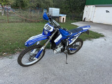 2008 Yamaha WR250R, синий, 501000 рублей, вид 2