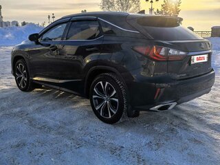 2018 Lexus RX 300 IV, чёрный, 4850000 рублей, вид 5