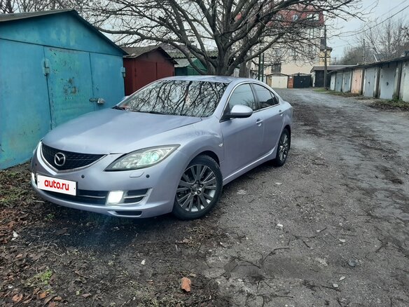 2007 Mazda 6 II (GH), фиолетовый, 890000 рублей - вид 5