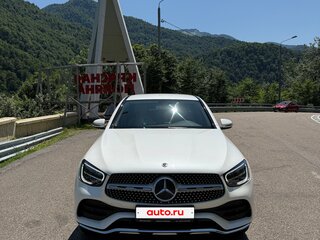 2019 Mercedes-Benz GLC Coupe 300 I (C253), белый, 5500000 рублей, вид 2