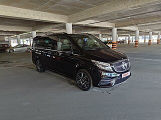 2021 Mercedes-Benz V-Класс Long 250 d длинный III (W447) Рестайлинг, чёрный, 6000000 рублей, вид 2