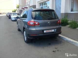 2009 Volkswagen Tiguan I, серый, 850000 рублей, вид 4