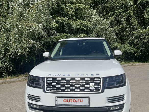 2013 Land Rover Range Rover IV, белый, 6000000 рублей