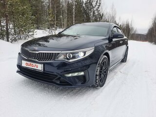 2018 Kia Optima IV, синий, 2060000 рублей, вид 5