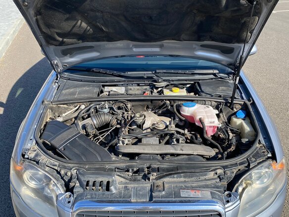 2005 Audi A4 III (B7), серый, 895000 рублей - вид 21