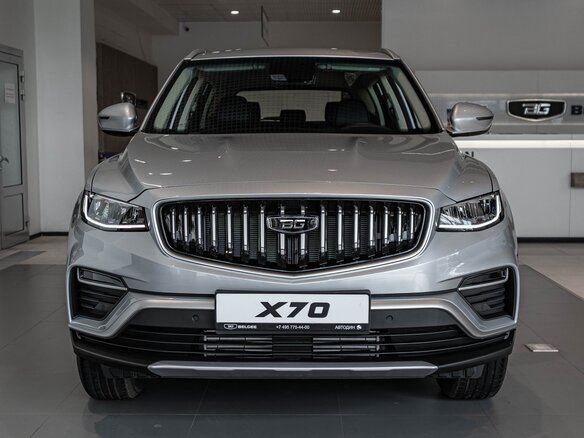 2026 Belgee X70 I Рестайлинг, серебристый - вид 8
