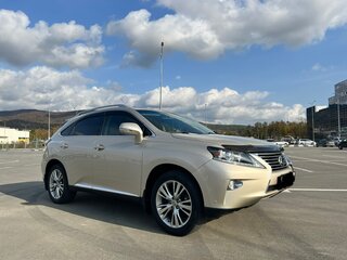 2014 Lexus RX 350 III Рестайлинг, белый, 3000000 рублей, вид 4