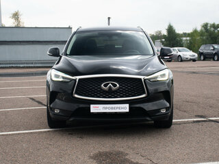 2019 Infiniti QX50 II, чёрный, 2398000 рублей, вид 2