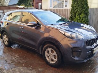 2016 Kia Sportage IV, серый, 1669000 рублей, вид 1