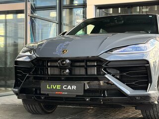 2025 Lamborghini Urus SE I Рестайлинг, серебристый, 36900000 рублей, вид 4