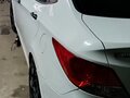 2013 Hyundai Solaris I, белый, 630000 рублей - вид 3