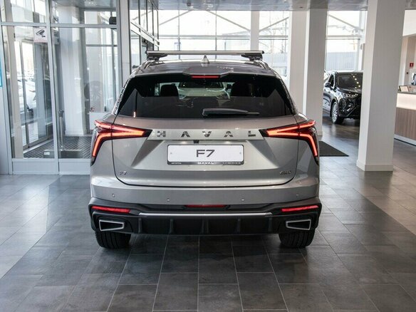 2026 Haval F7 II, серый, 3599000 рублей - вид 4