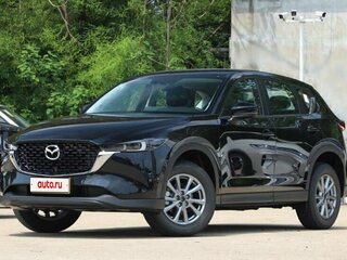 2025 Mazda CX-5 II Рестайлинг, чёрный, 2800000 рублей, вид 1
