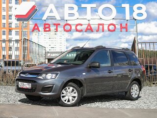 2018 Lada (ВАЗ) Kalina II, серый, 549000 рублей, вид 1