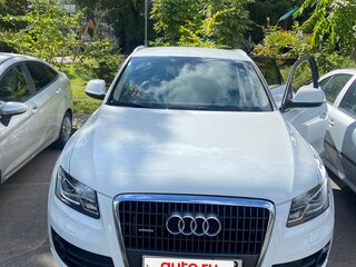 2010 Audi Q5 I (8R), белый, 1400000 рублей, вид 2