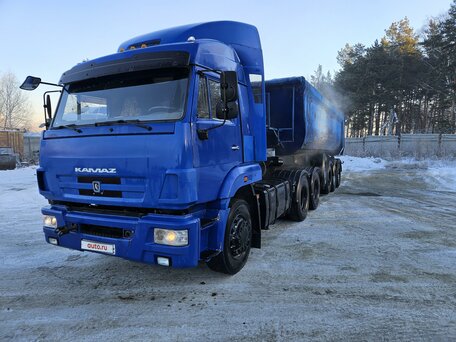 2011 КамАЗ 65116, синий, 950000 рублей, вид 1