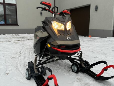 2021 BRP Ski-Doo Summit 850, коричневый, 2100000 рублей, вид 5