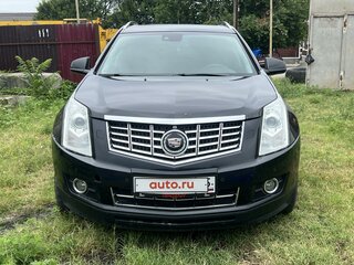 2013 Cadillac SRX II Рестайлинг, чёрный, 1450000 рублей, вид 2