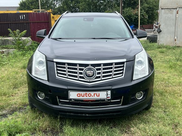 2013 Cadillac SRX II Рестайлинг, чёрный, 1450000 рублей - вид 1