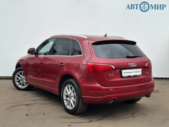 2010 Audi Q5 8tiptronic I (8R), красный - вид 6