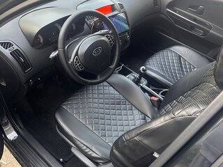 2009 Kia Ceed I, чёрный, 430000 рублей, вид 2