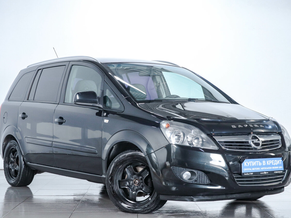 Открыть фотографии: Opel Zafira B Рестайлинг