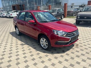 2026 Lada (ВАЗ) Granta I Рестайлинг, красный, 1114000 рублей, вид 3